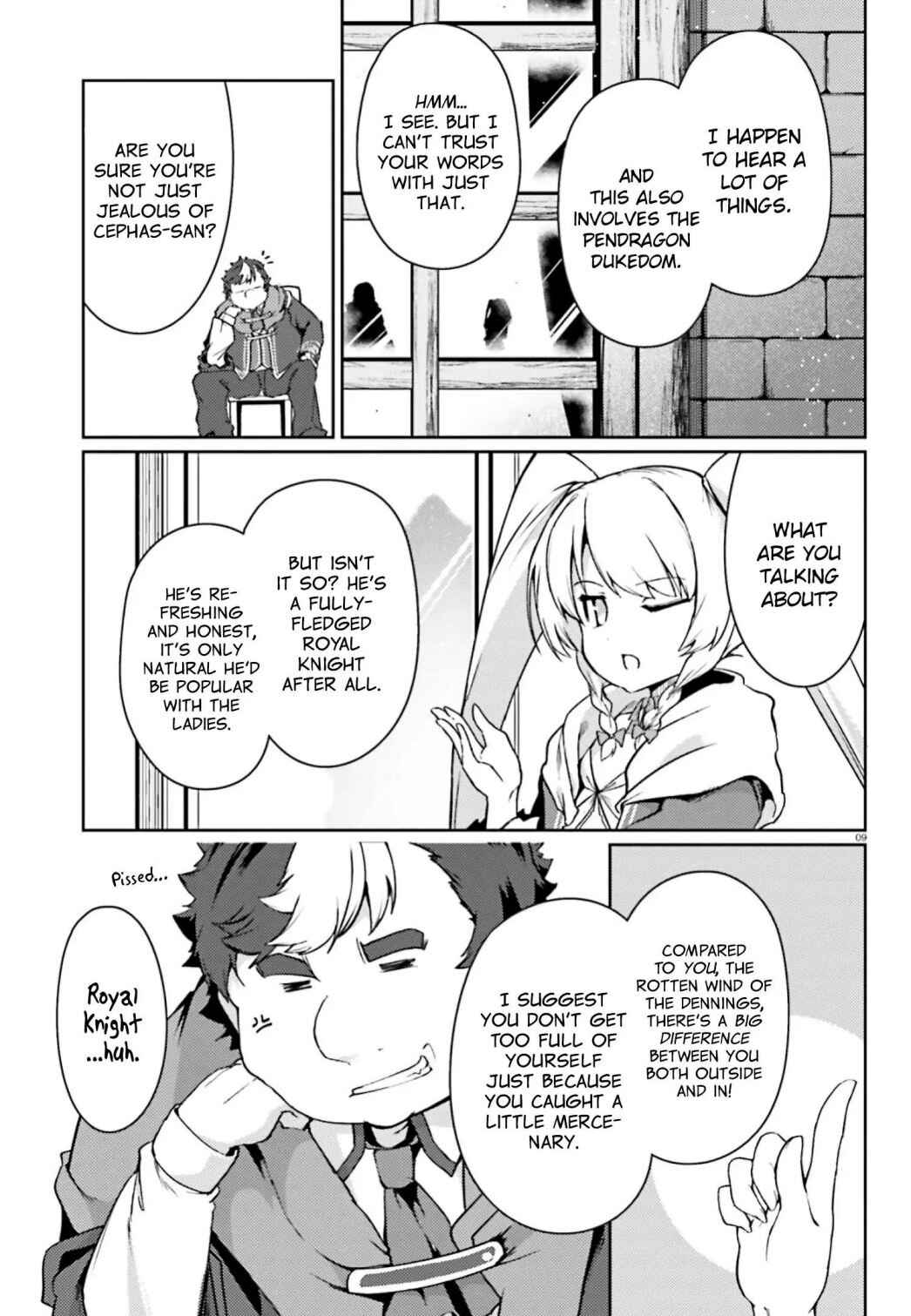 Buta Koushaku ni Tensei Shitakara, Kondo wa Kimi ni Suki to Iitai Chapter 18 10